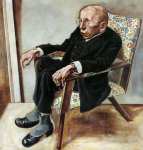 George Grosz Portrait de Max Hermann-Neisse